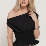 Happy Hour Asymmetrical Top - Love and Lee Apparel