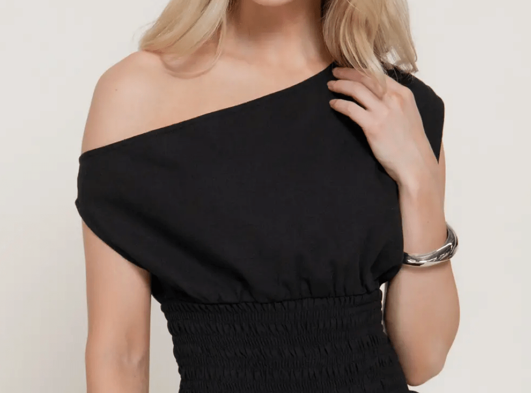 Happy Hour Asymmetrical Top - Love and Lee Apparel