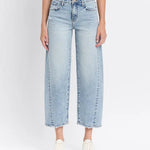 The Piper High Rise Twist Barrel Jeans - Love and Lee Apparel