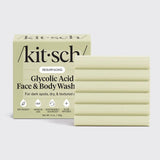 Kitsch Glycolic Acid Exfoliating Face and Body Wash - Love and Lee Apparel