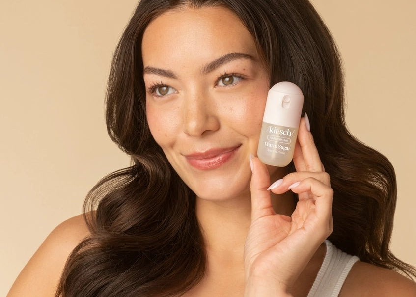 Mini Warm Sugar Hair & Body Perfume Mist by Kitsch - Love and Lee Apparel