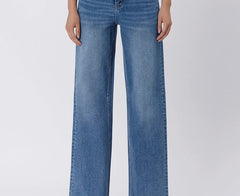 The Tammy High Rise with Wide Leg - Love and Lee Apparel