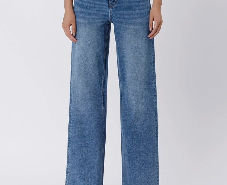The Tammy High Rise with Wide Leg - Love and Lee Apparel