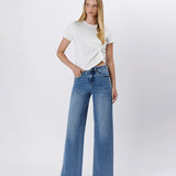 The Tammy High Rise with Wide Leg - Love and Lee Apparel