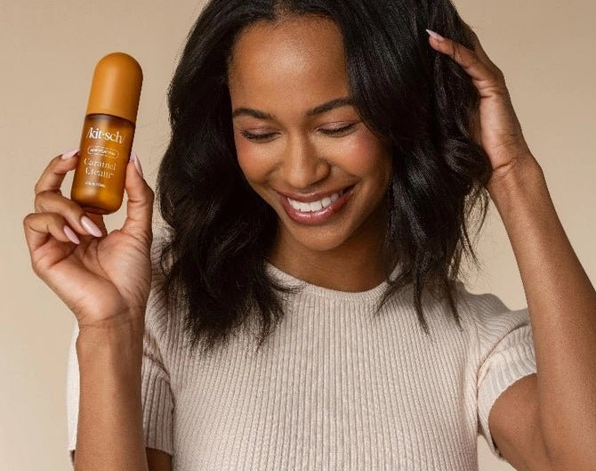Kitsch Caramel Cream Hair & Body Perfume Mist - Love and Lee Apparel
