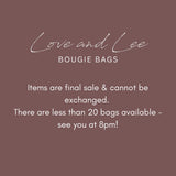 Bougie Surprise Clothing Bags - Love and Lee Apparel