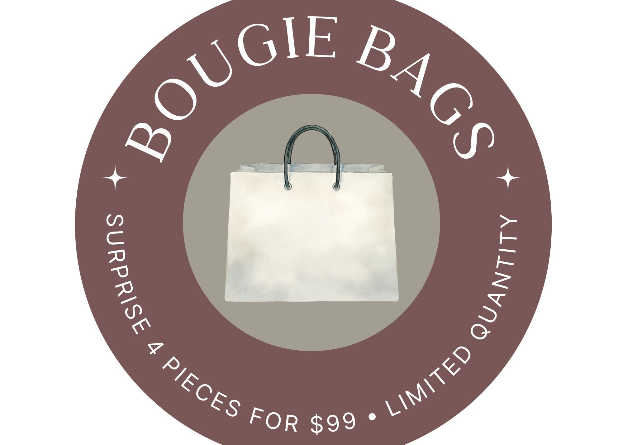 Bougie Surprise Clothing Bags - Love and Lee Apparel