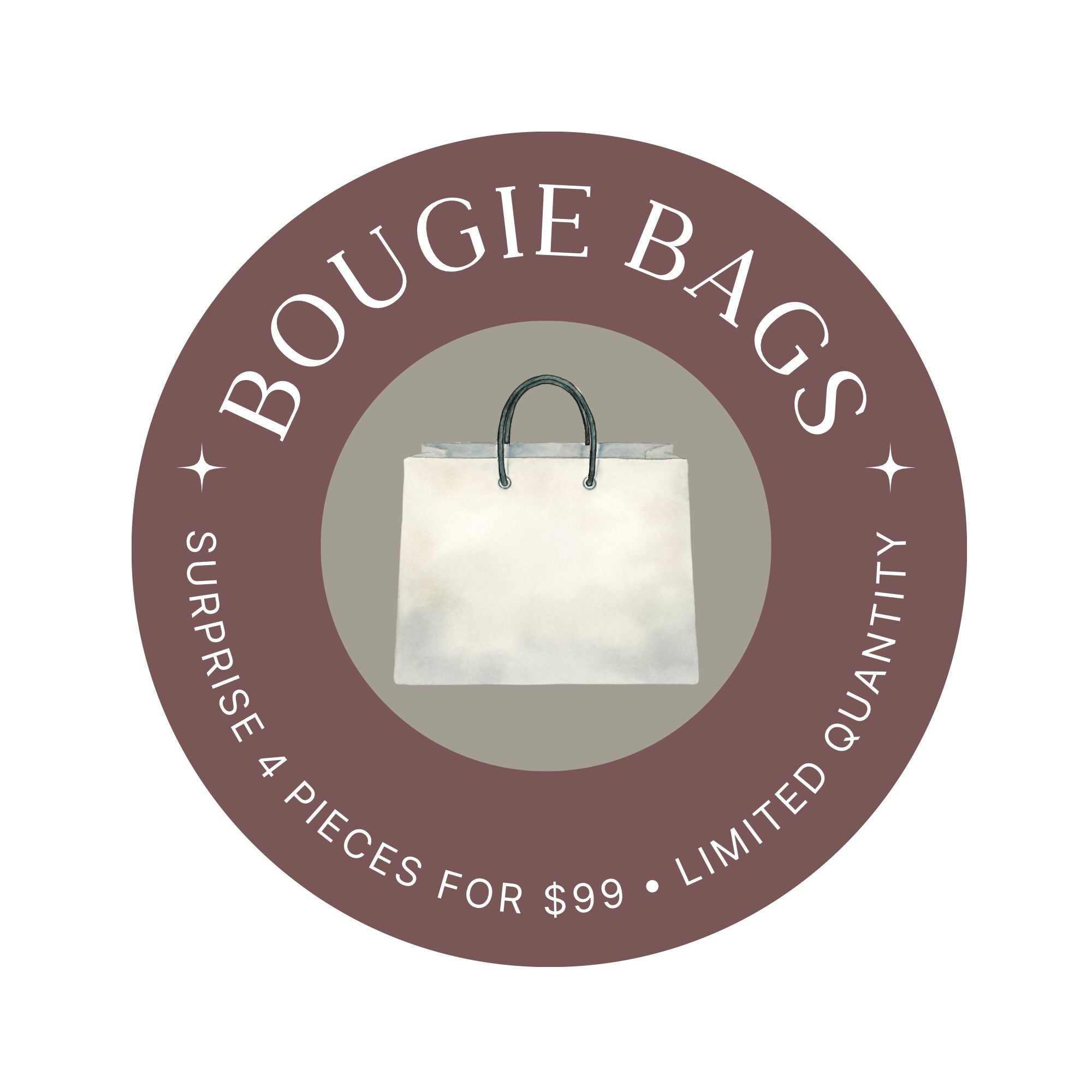 Bougie Surprise Clothing Bags - Love and Lee Apparel