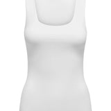 ONLEA Tank top in White Reversible 2 - way wear - Love and Lee Apparel