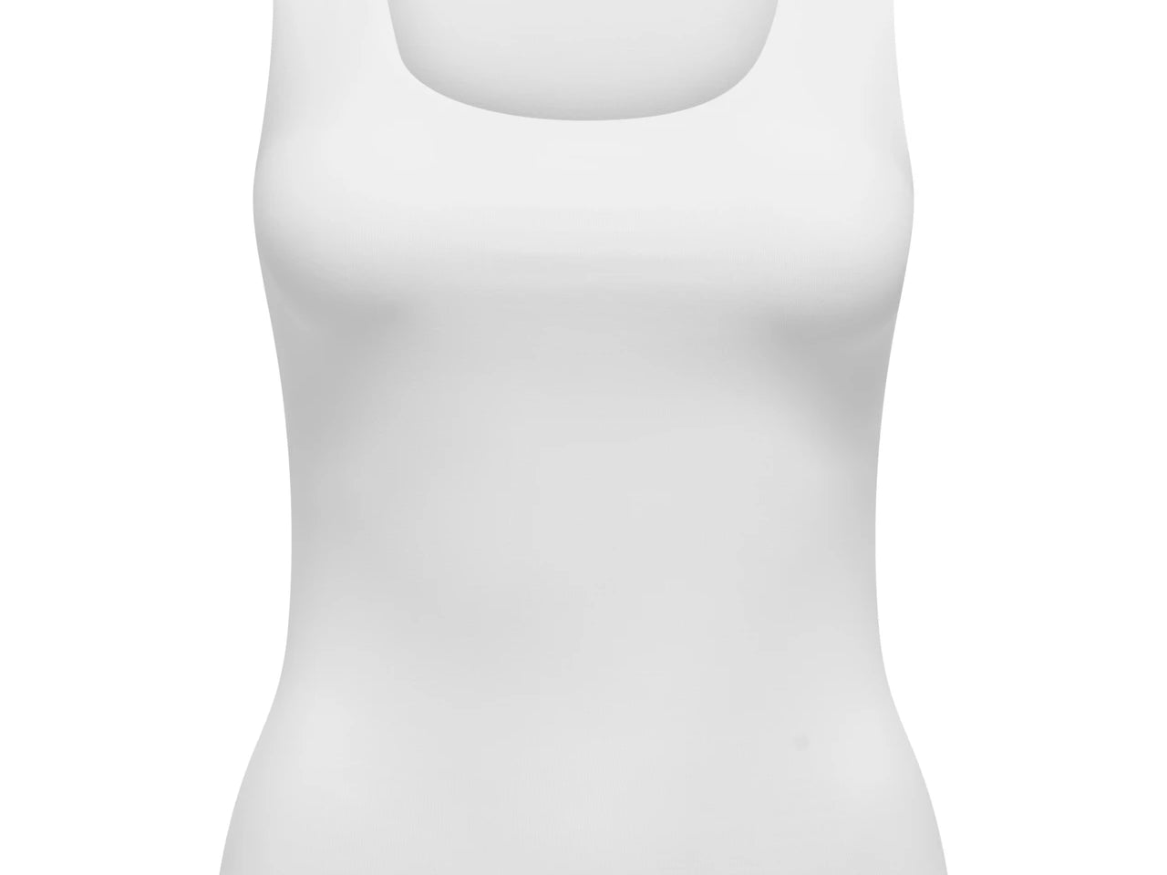 ONLEA Tank top in White Reversible 2 - way wear - Love and Lee Apparel