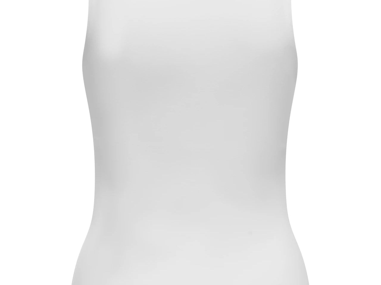 ONLEA Tank top in White Reversible 2 - way wear - Love and Lee Apparel