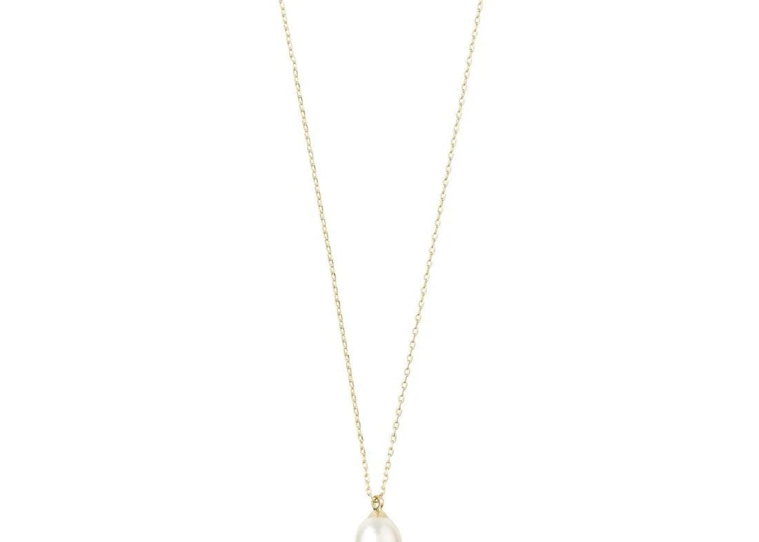 Eila Pearl Necklace - Love and Lee Apparel