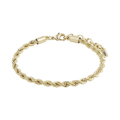 Pam Recycled Twisted Chain Bracelet - Love and Lee Apparel