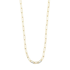 RONJA Recycled Necklace Gold - Plated - Love and Lee Apparel