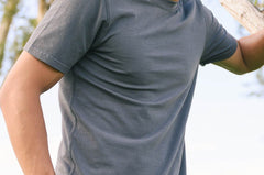 Pima Cotton Blend Tee - Love and Lee Apparel