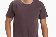 Pima Cotton Breathable Scallop Hem Tee - Love and Lee Apparel