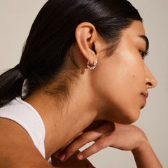 Pilgrim Taffy Small Swirl Hoops - Love and Lee Apparel